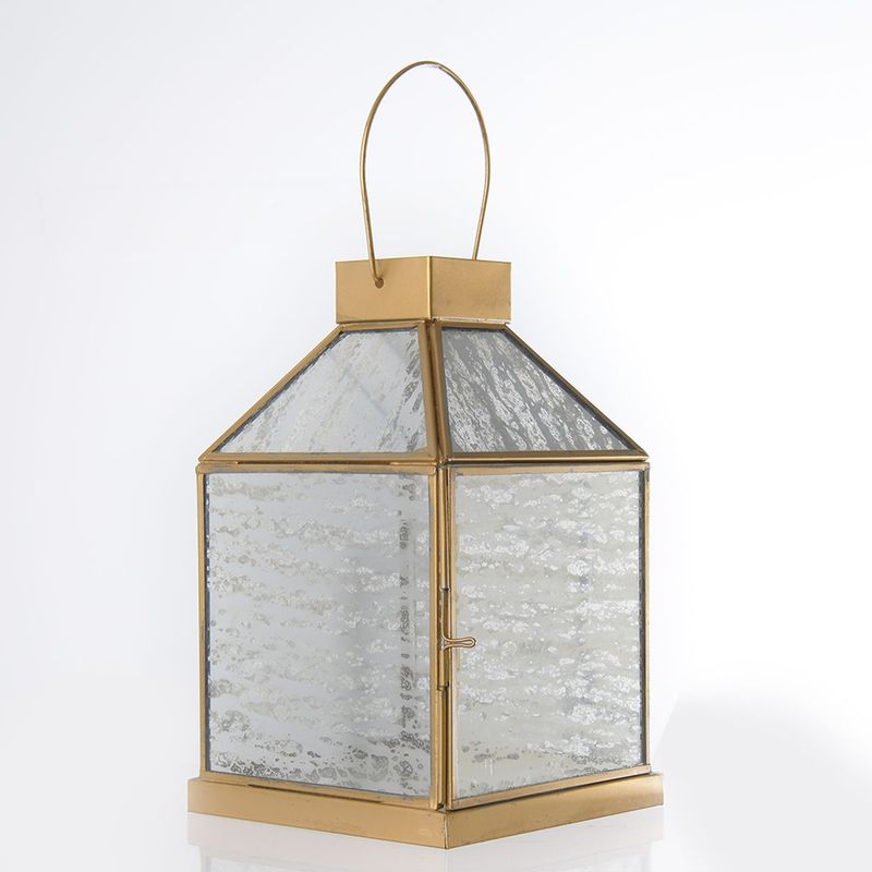 CASA CANTABRIA - Farol Hierro 25 x 15 cm