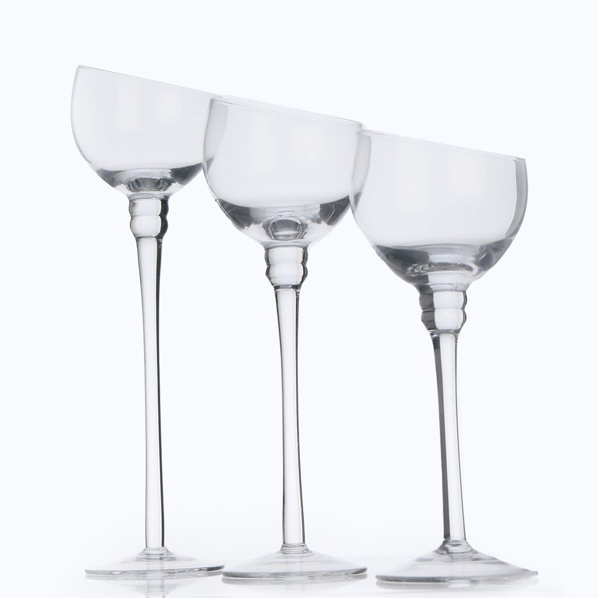 BASEMENT HOME - Candelabro Vidrio 20 x 7 cm