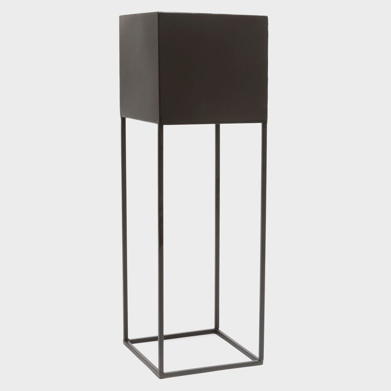 BASEMENT HOME - Macetera Metal 60 x 20 cm