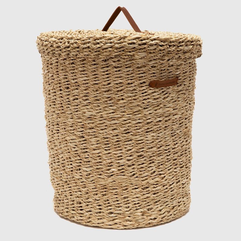 CASA CANTABRIA - Canasta Yute 39  x 35 cm