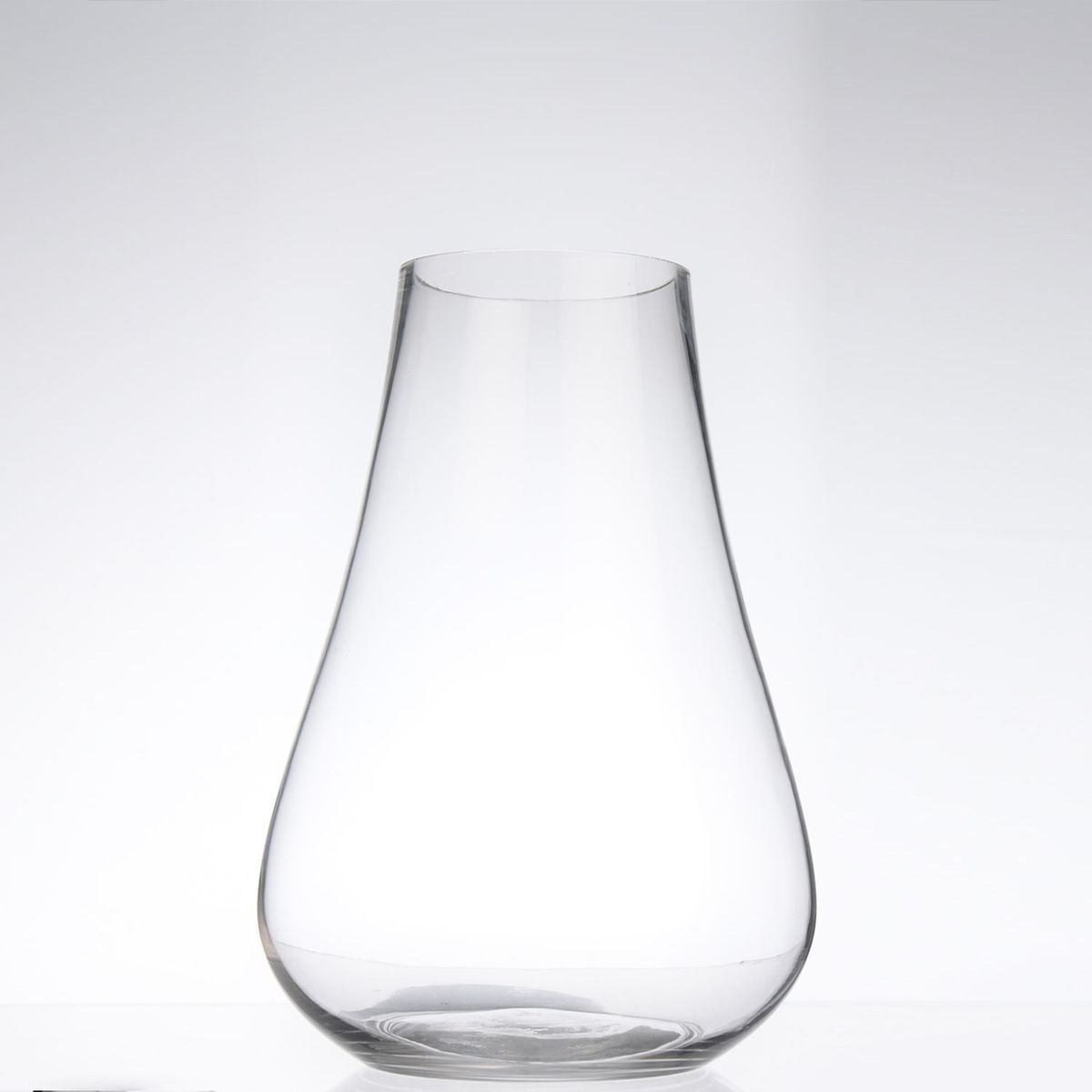 MICA - Florero Vidrio 25 x 16.5 cm Mica