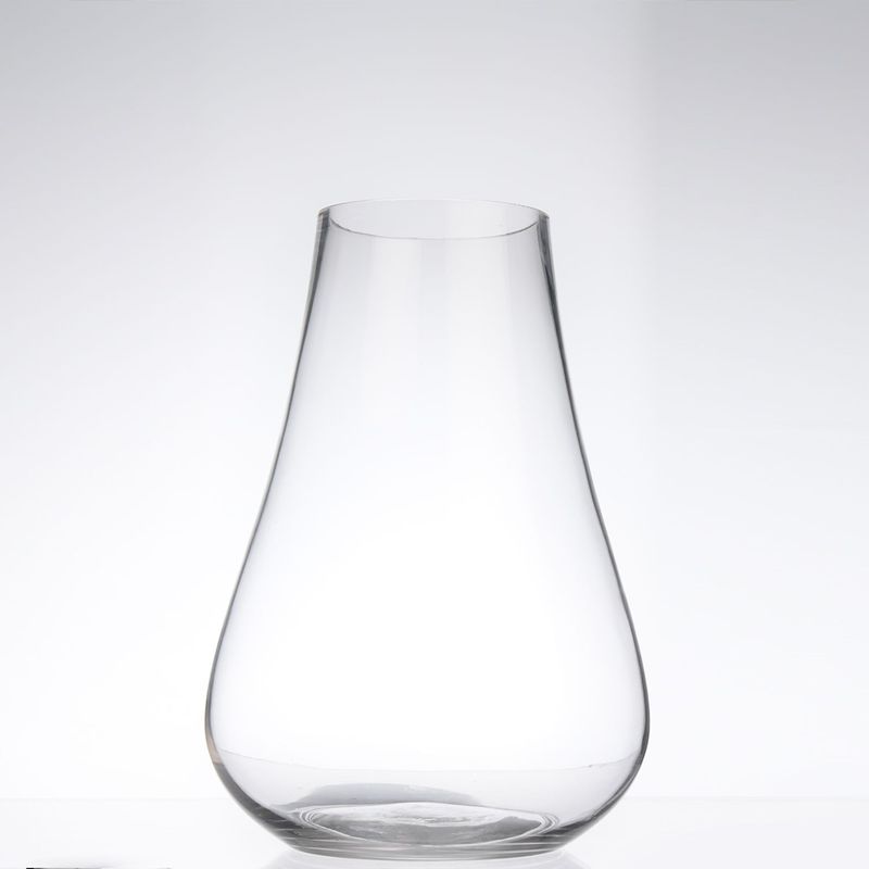 MICA - Florero Vidrio 25 x 16.5 cm Mica