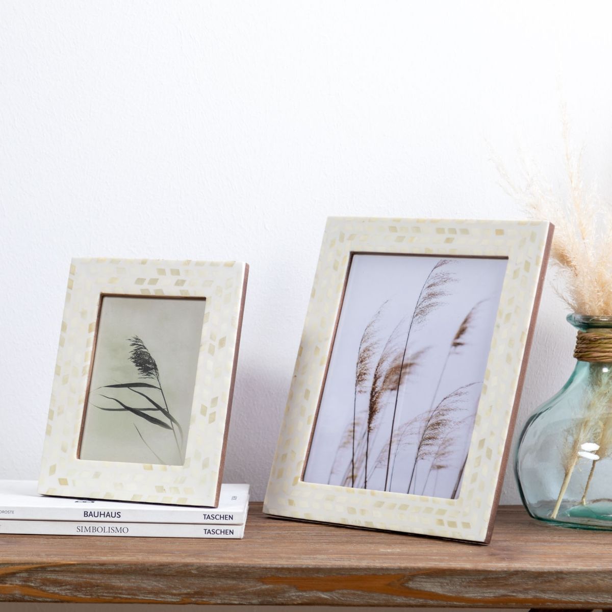 CASA CANTABRIA - Portaretratos 13x18 cm Resina