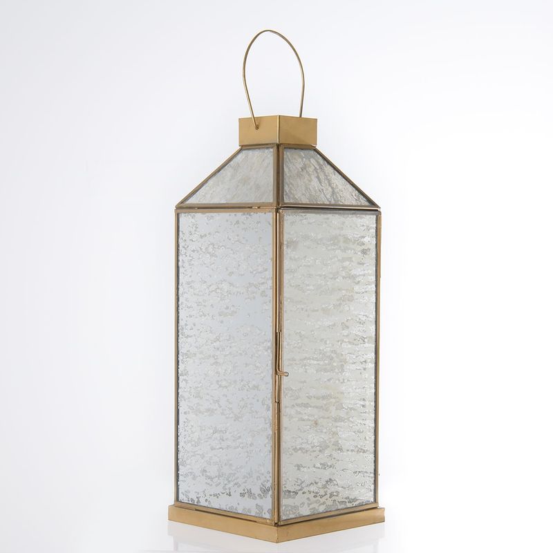 CASA CANTABRIA - Farol Metal 40 x 15 cm