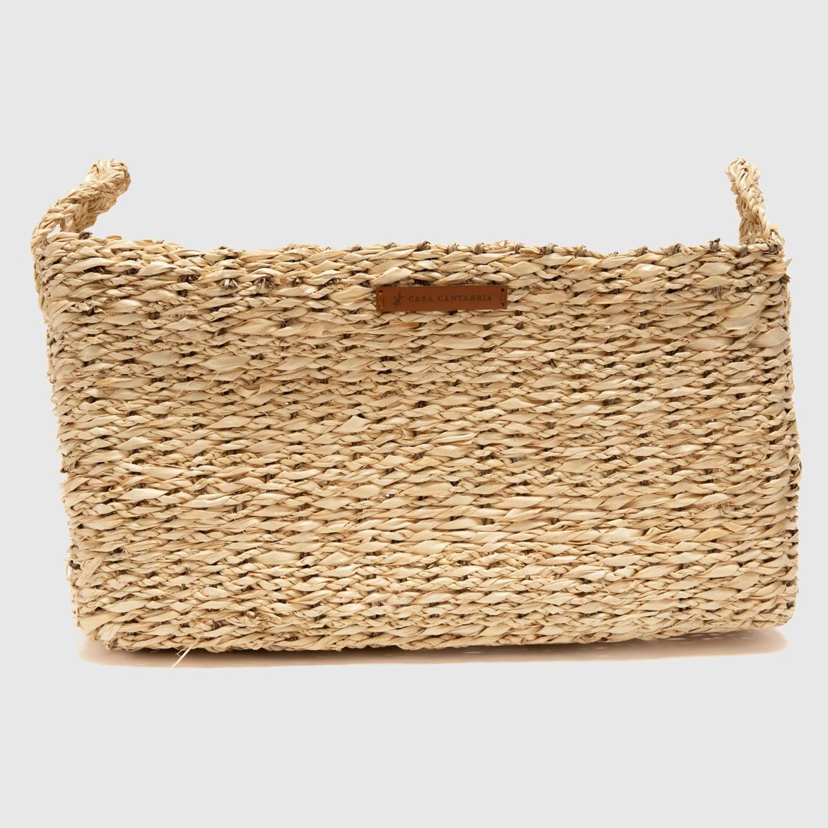 CASA CANTABRIA - Canasta Rattán 25 x 28 cm