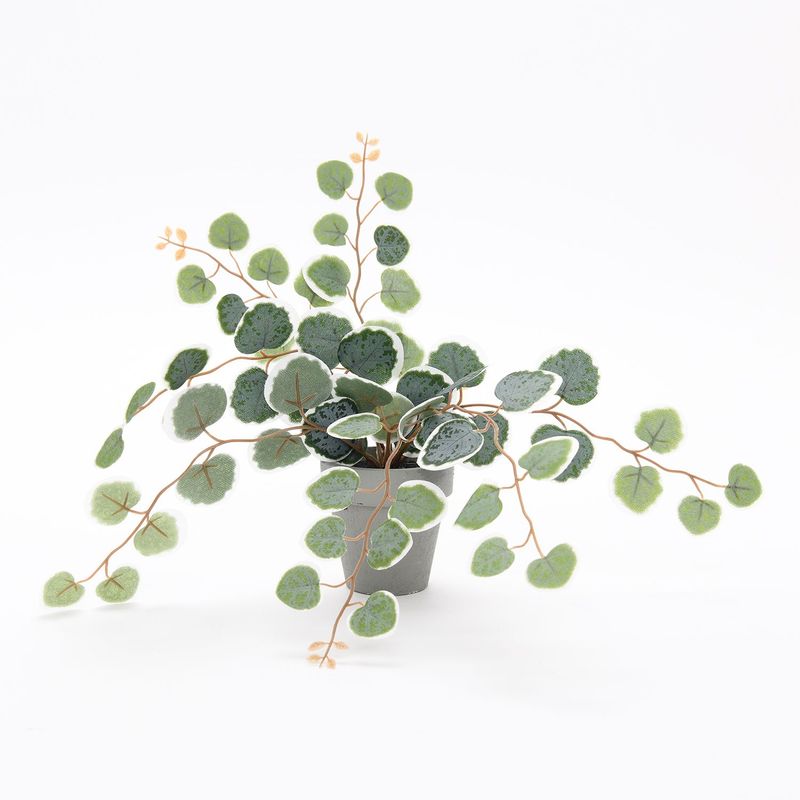 MICA - Planta Poliéster 9 x 9 cm