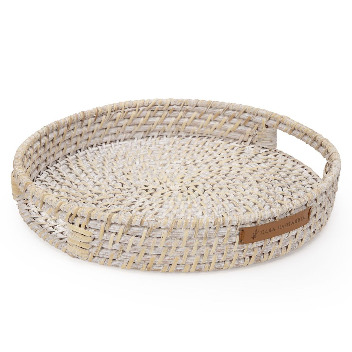 CASA CANTABRIA - Centro de Mesa Rattán 31 cm