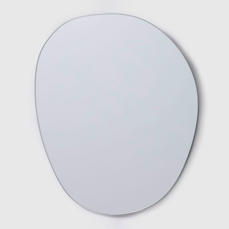 BASEMENT HOME - Espejo de Pared Decorativo Irregular 48 x 45 cm