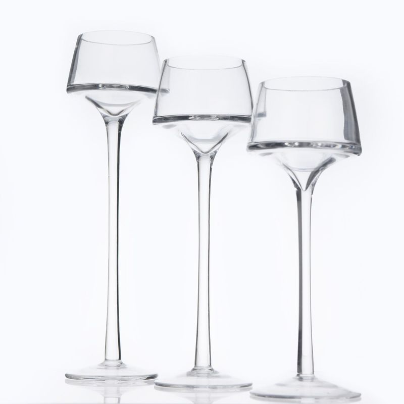 BASEMENT HOME - Candelabro Vidrio 20 x 6 cm