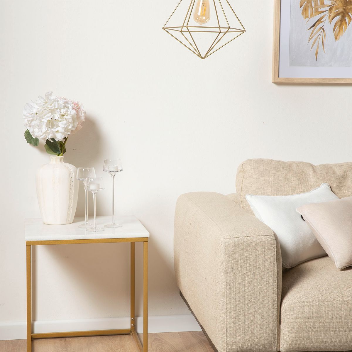 BASEMENT HOME - Candelabro Vidrio 20 x 6 cm