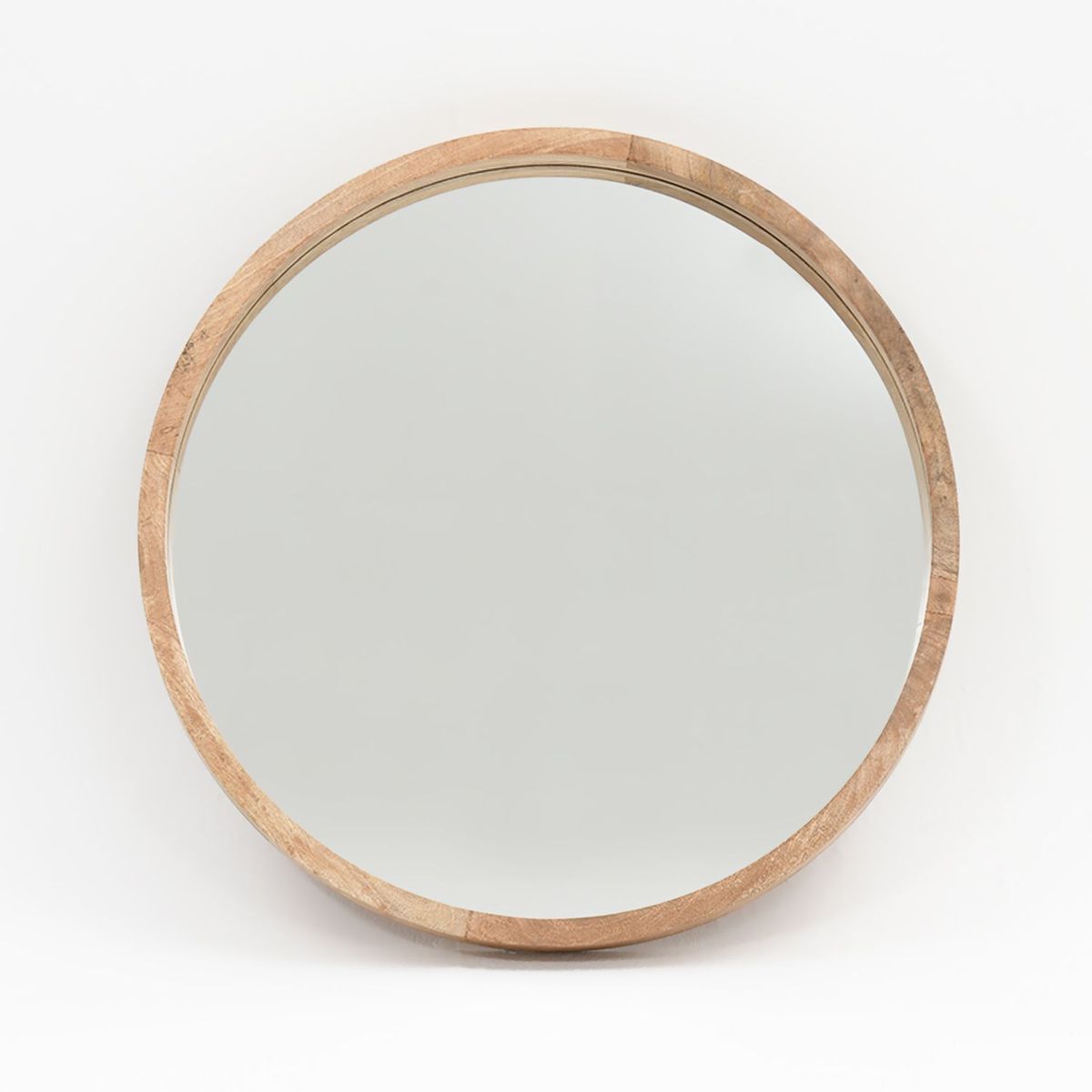 CASA CANTABRIA - Espejo de pared Redondo 75 x 75 cm
