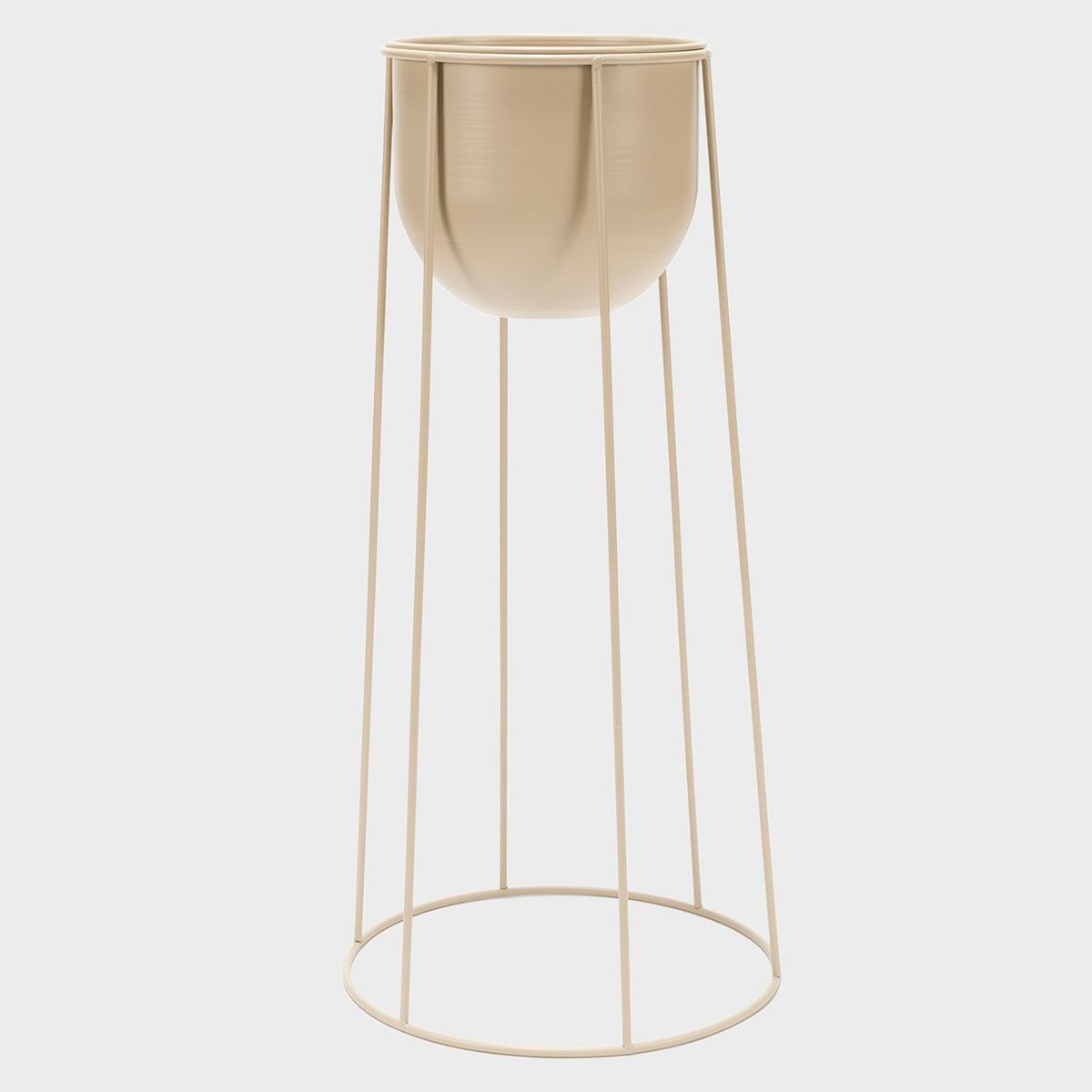 BASEMENT HOME - Macetera Metal 64 x 30 cm