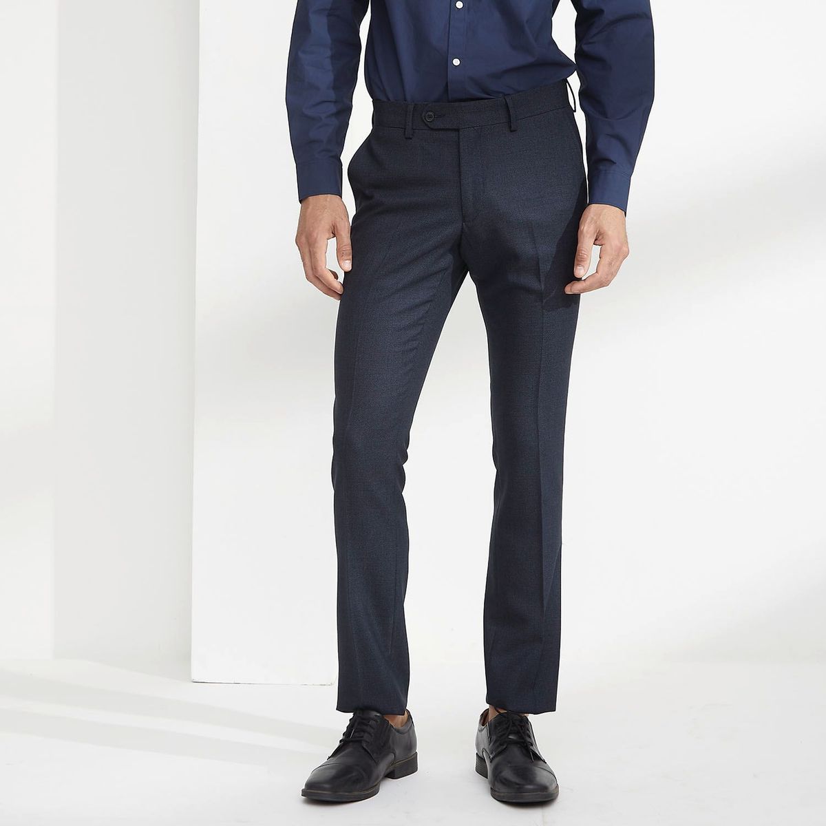 WOLF & HANK - Pantalón Hombre de Lana WOLF&HANK