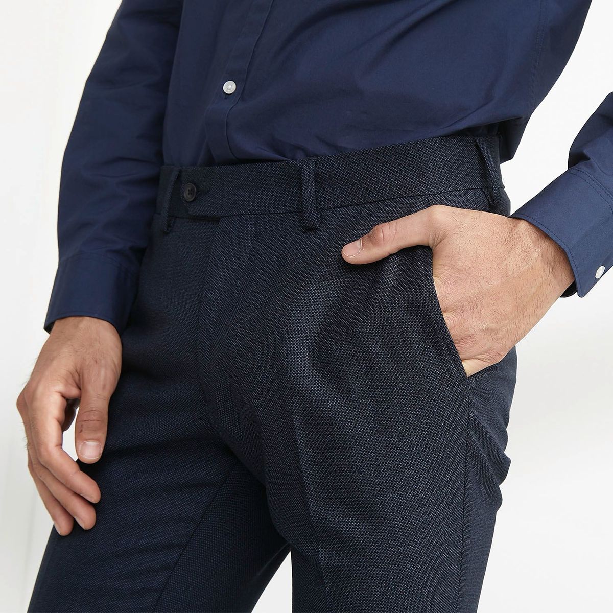 WOLF & HANK - Pantalón Hombre de Lana WOLF&HANK