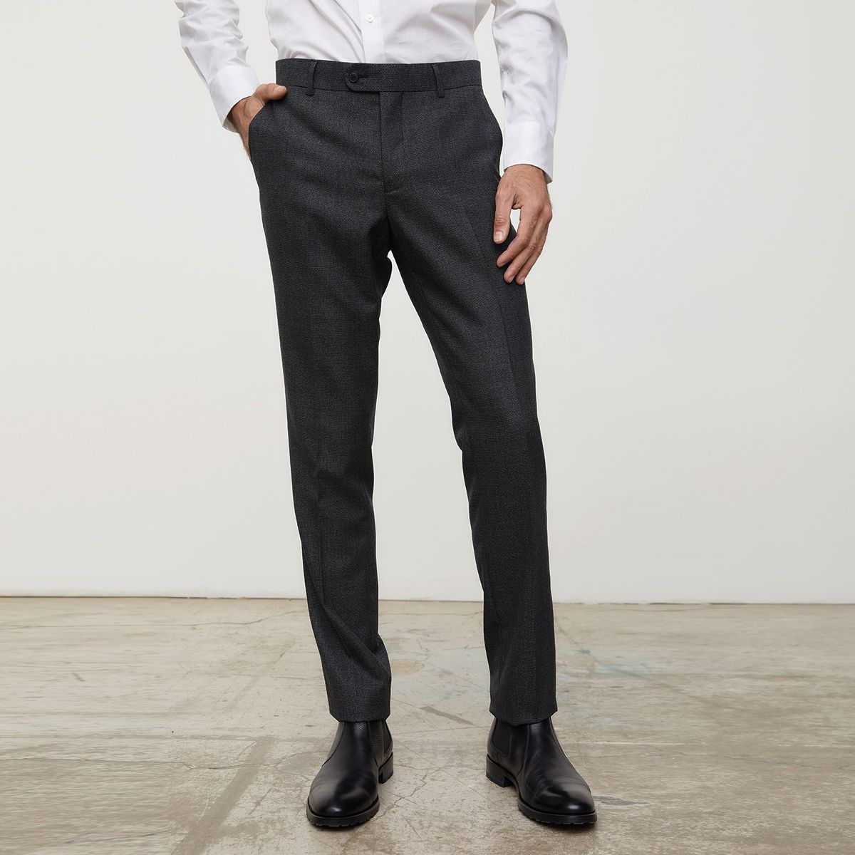 WOLF & HANK - Pantalón Chino Hombre Slim Wolf & Hank