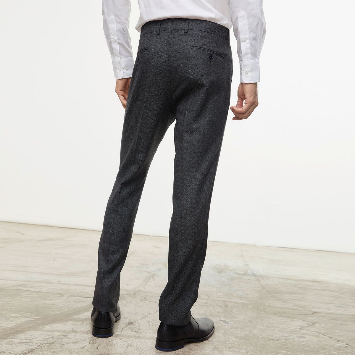 WOLF & HANK - Pantalón Chino Hombre Slim Wolf & Hank