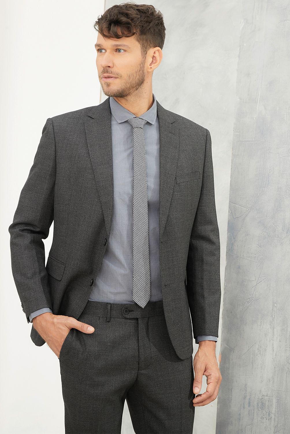 WOLF & HANK - Blazer Hombre Wolf & Hank