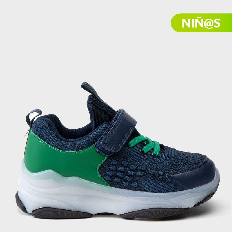 YAMP - Tenis patín con Luces Yamp Rolo Niño