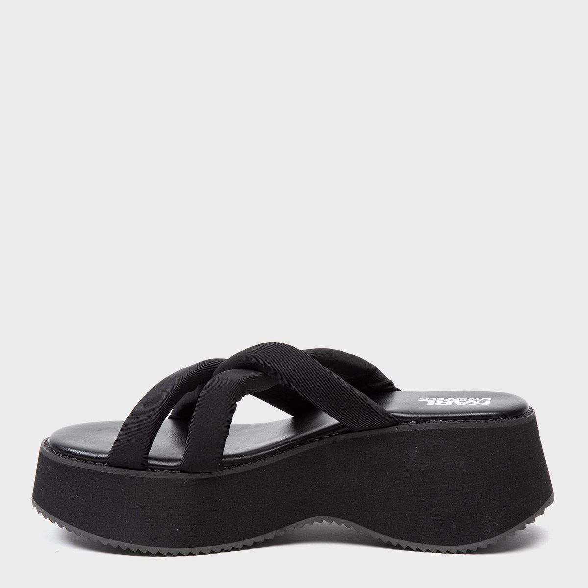 KARL LAGERFELD - Sandalias Para Mujer Con Tacón Bajo Negras Karl Lagerfeld