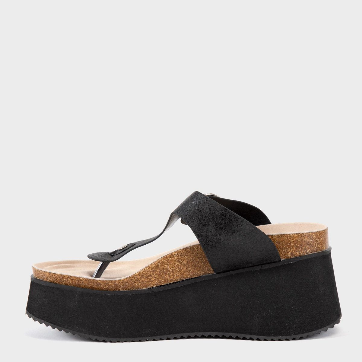 SYBILLA - Sandalias para Mujer con plataforma Sandalias Sybilla negras de moda para mujer