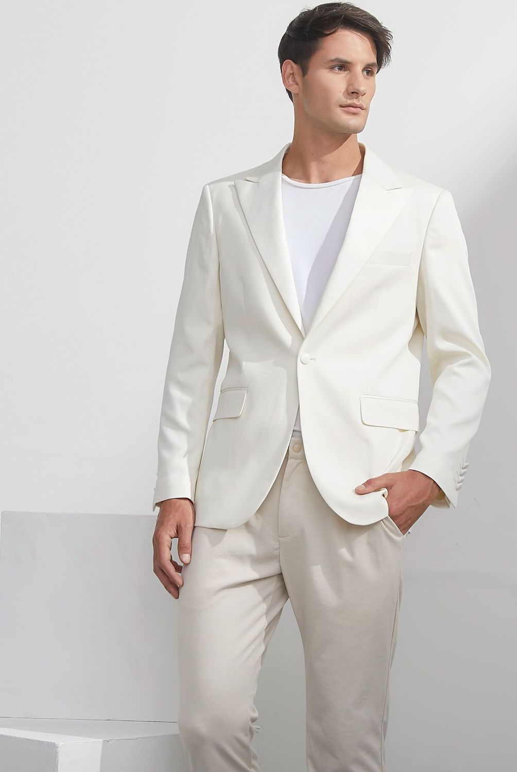 BASEMENT - Blazer Slim Hombre