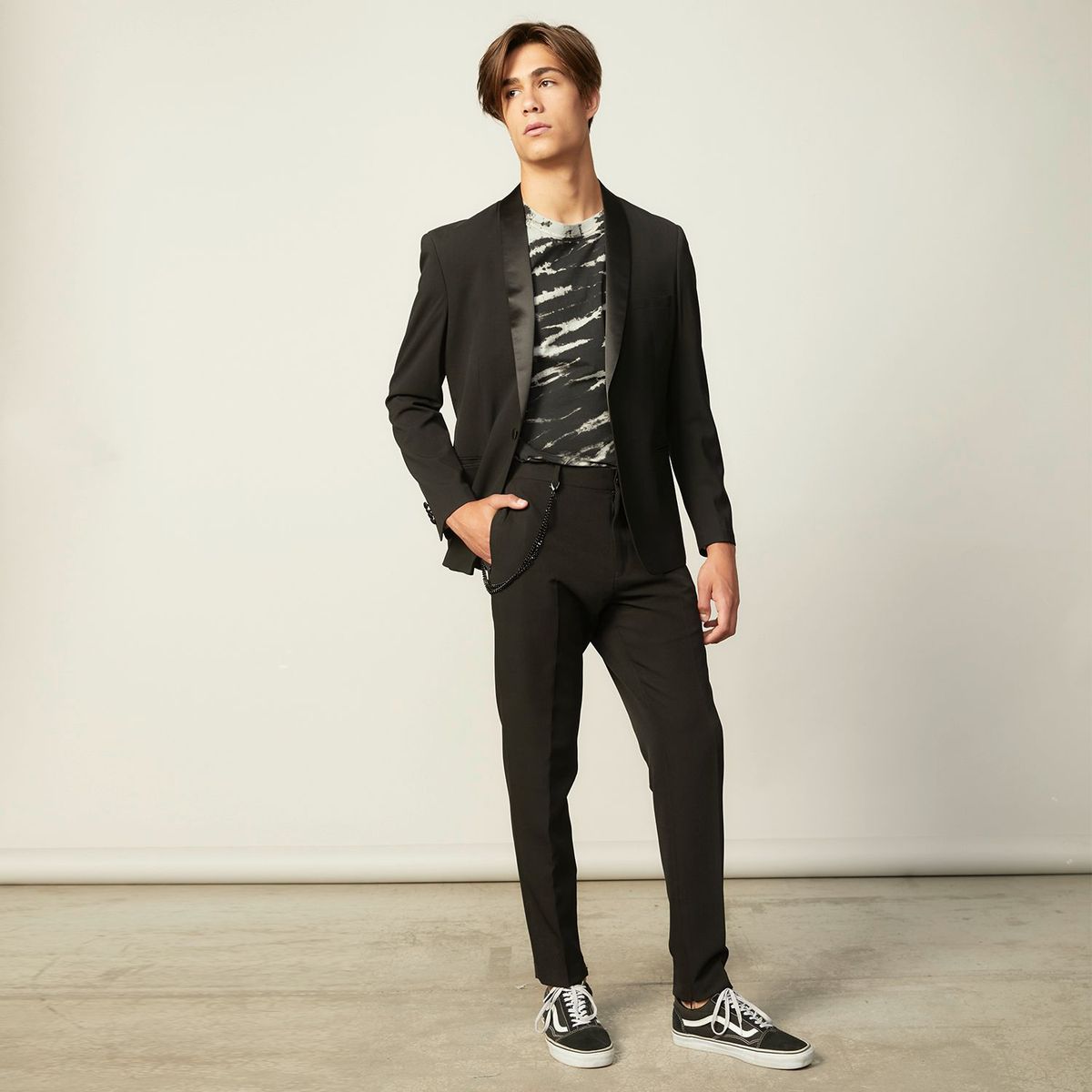 BEARCLIFF - Pantalón de vestir para Hombre Bearcliff