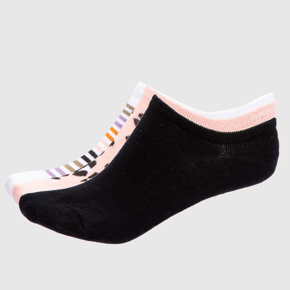 UNIVERSITY CLUB - Medias para Mujer Cortas Pack de 3 University Club