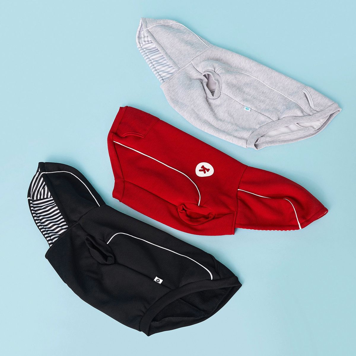 KULCAN - Saco Capucha Perro Mediano