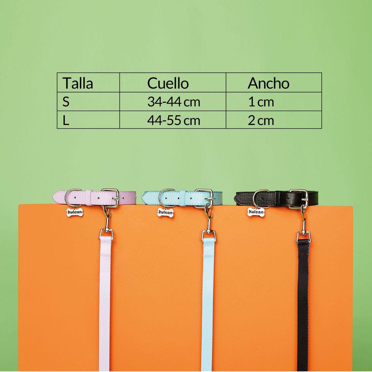 KULCAN - Collar para Perro Pequeño 