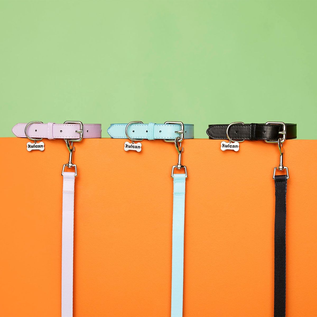KULCAN - Correa para Perro 100% Poliéster
