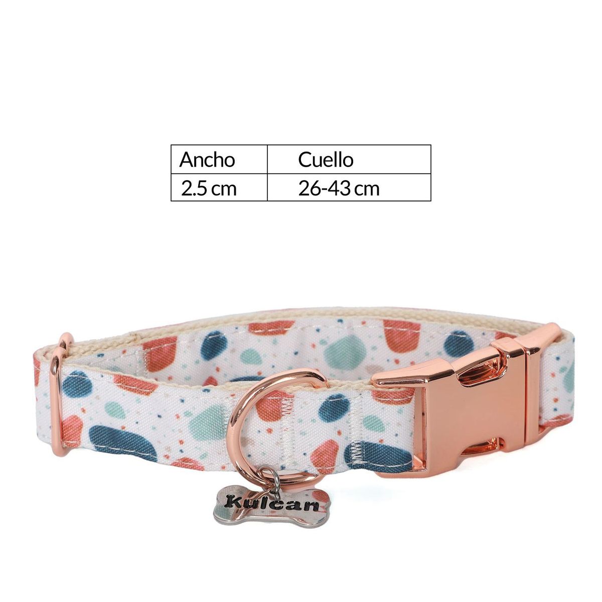 KULCAN - Collar para Perro Mediano