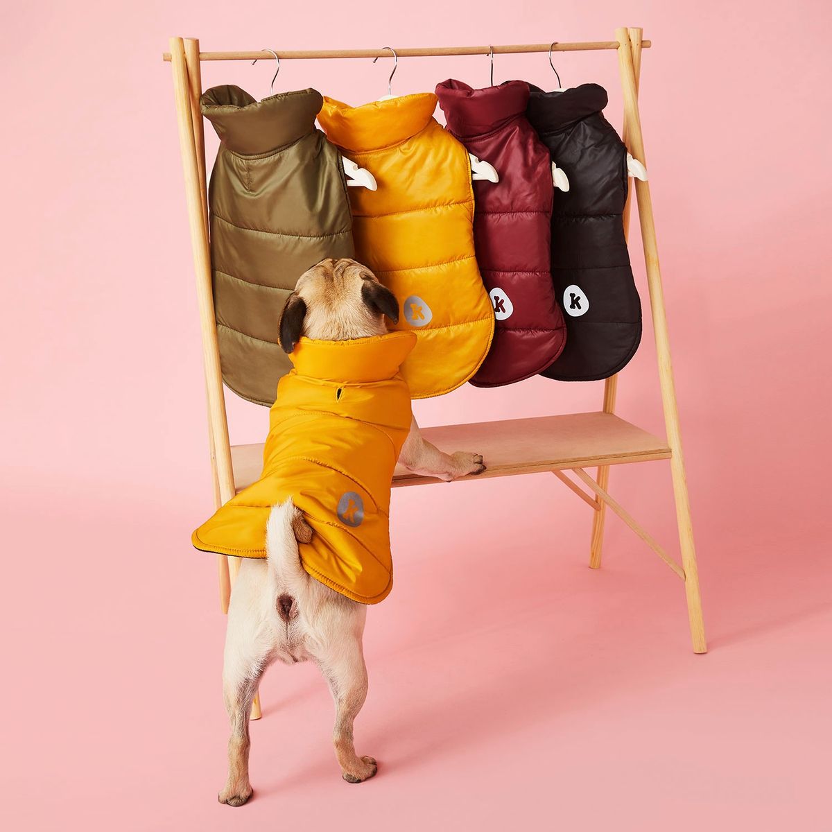 KULCAN - Chaleco para Perro Mediano