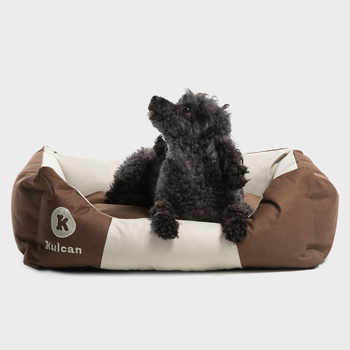 KULCAN - Cama para Perros y mascotas de raza pequeña, Impermeable de 47cm x 37cm x 13cm.