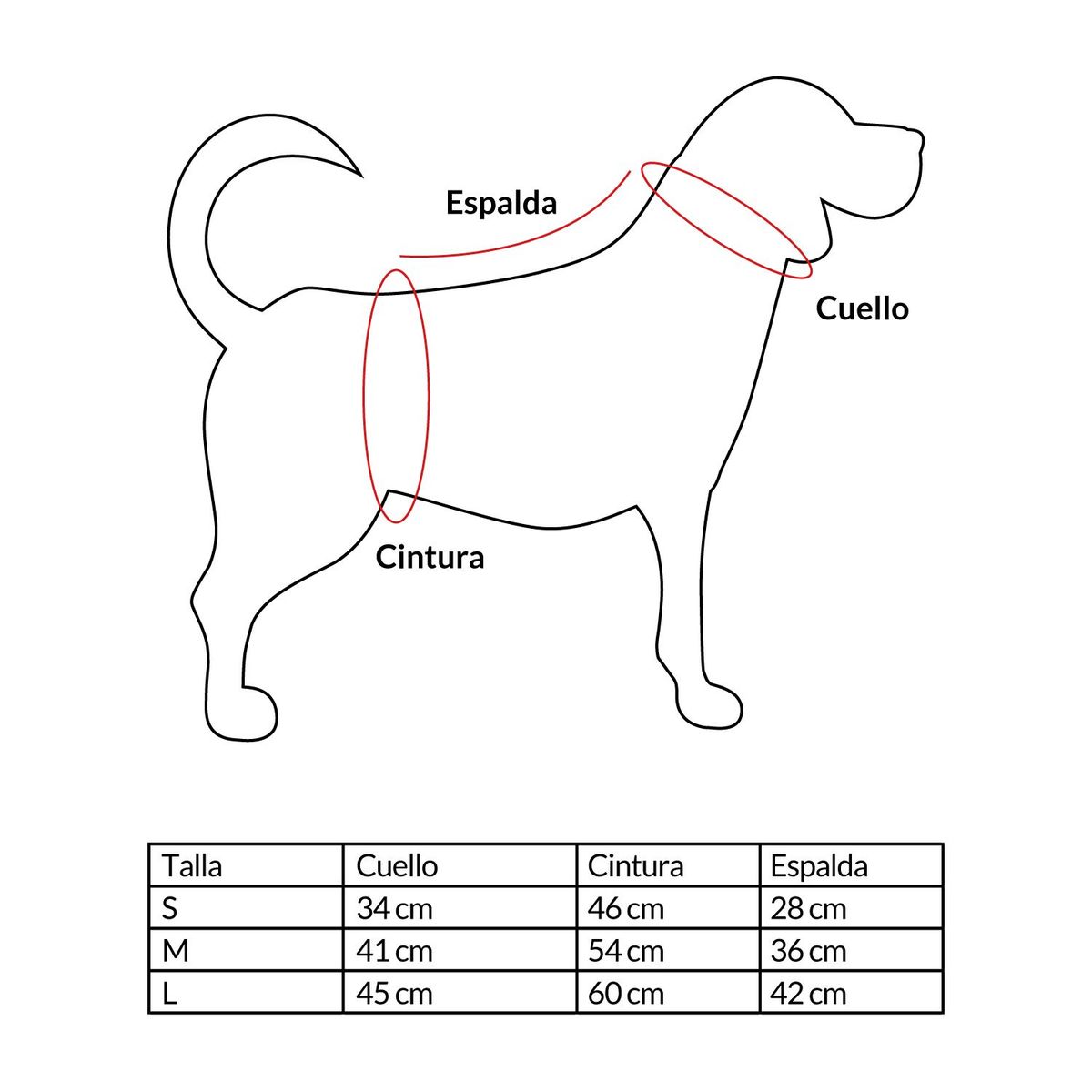 KULCAN - Saco Capucha Perro Pequeño