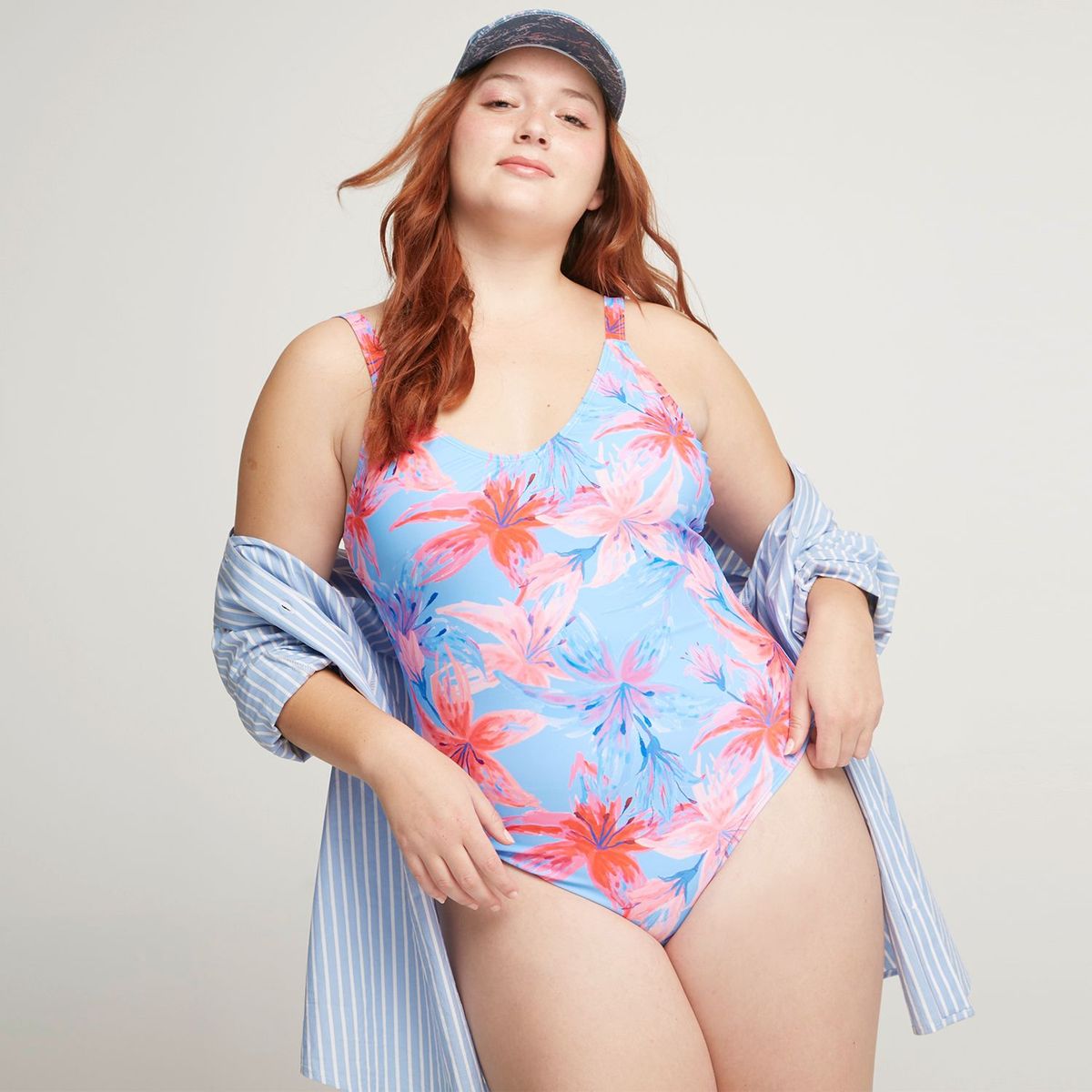 SYBILLA - Vestido de Baño Enterizo Animal print Sybilla