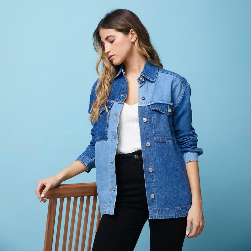 DOO AUSTRALIA - Chaqueta de jean Mujer Doo Australia