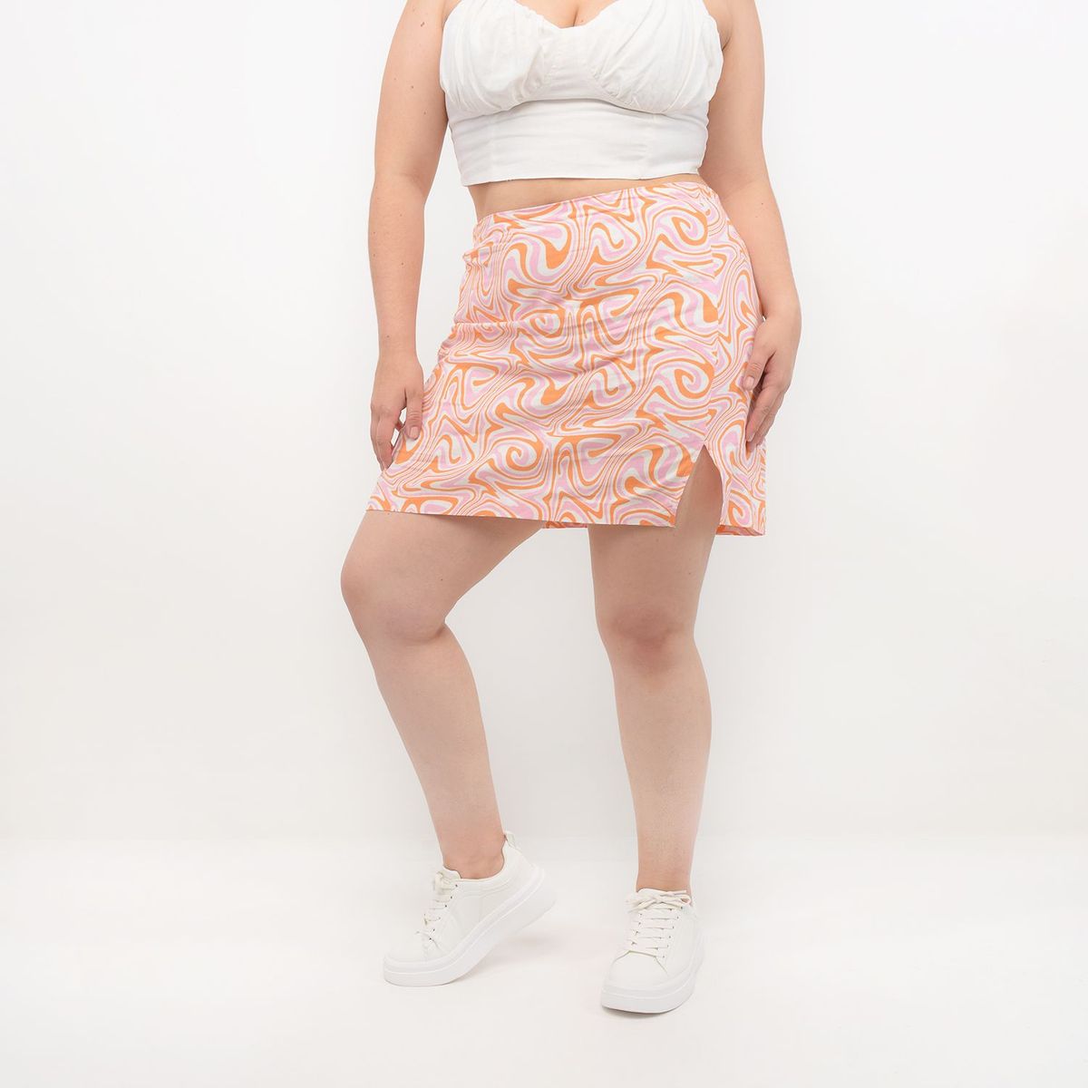 SYBILLA - Falda Mini para Mujer Sybilla