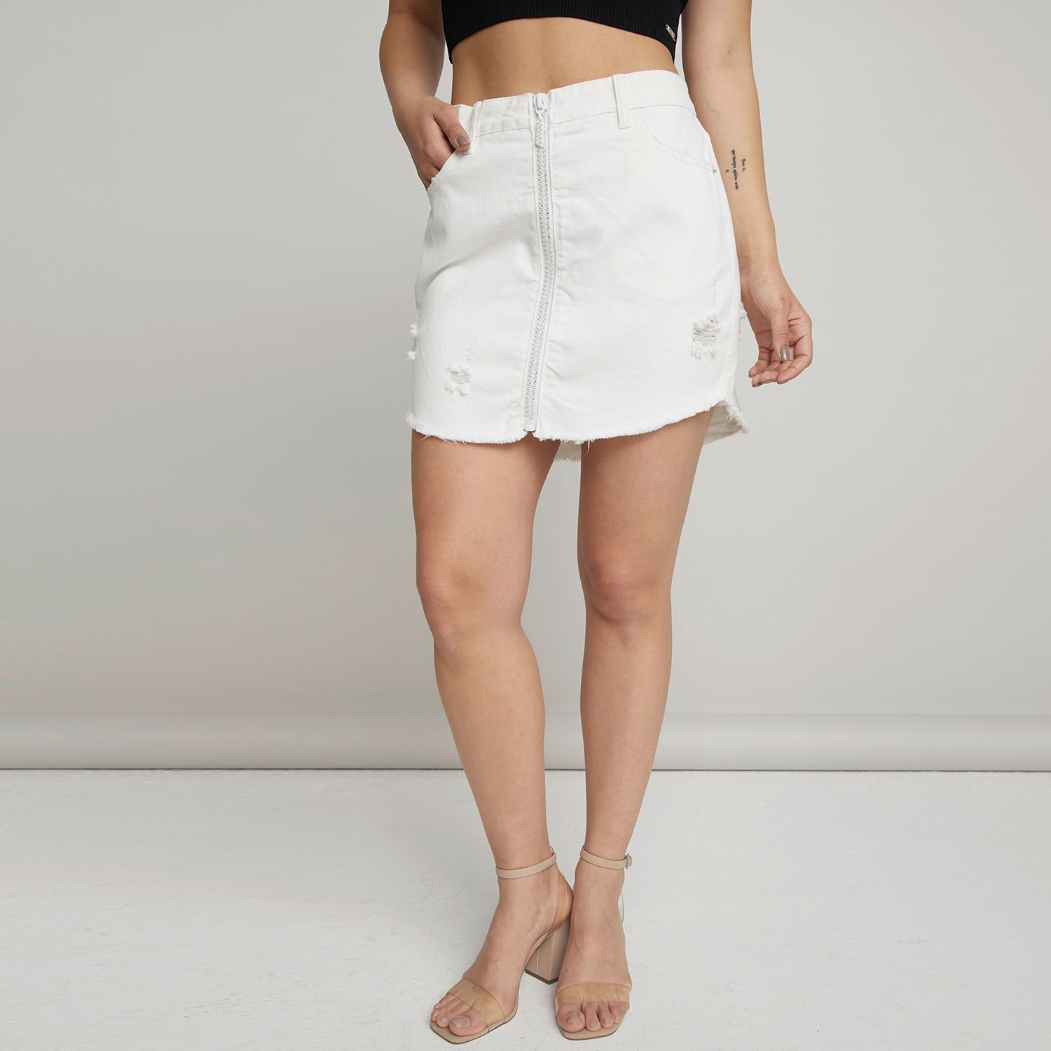 Falda Blanca