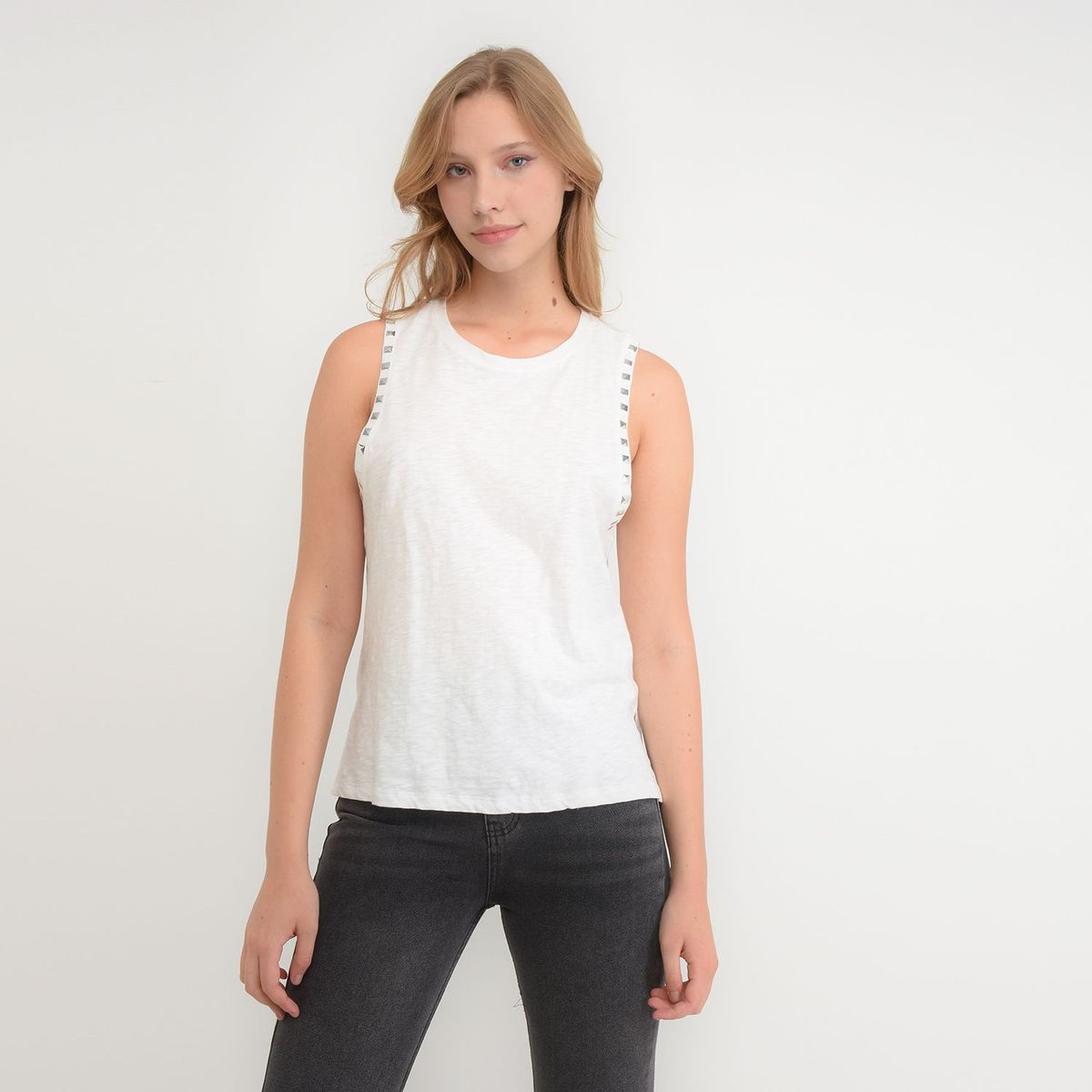 DENIMLAB - Camiseta Denimlab Mujer