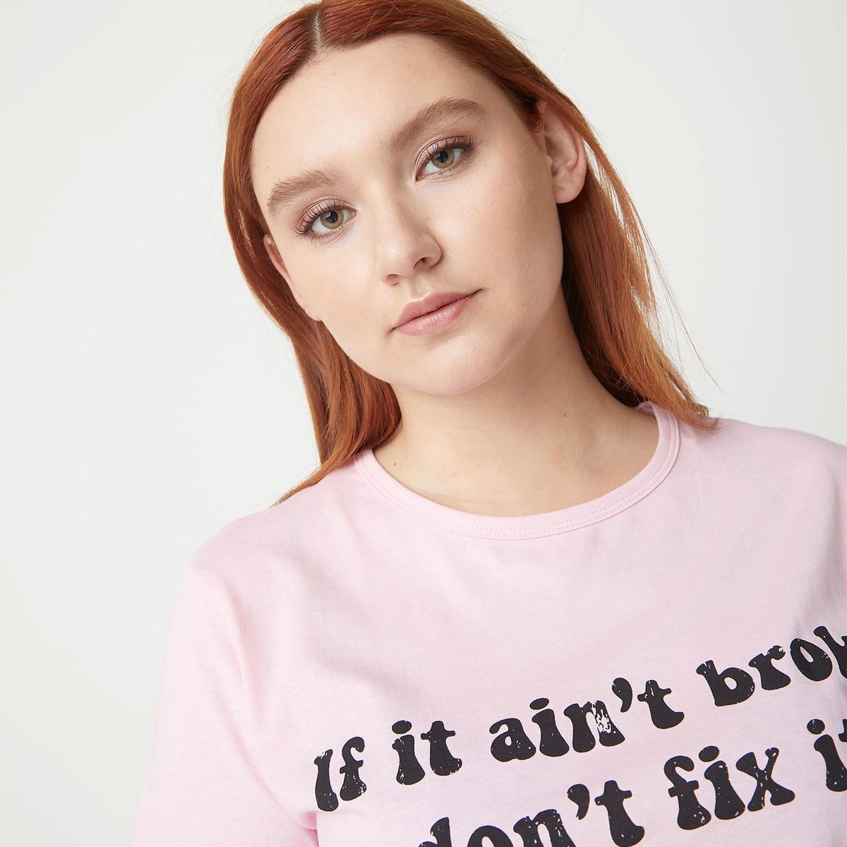 SYBILLA - Camiseta Manga corta Algodón orgánico Sybilla Mujer