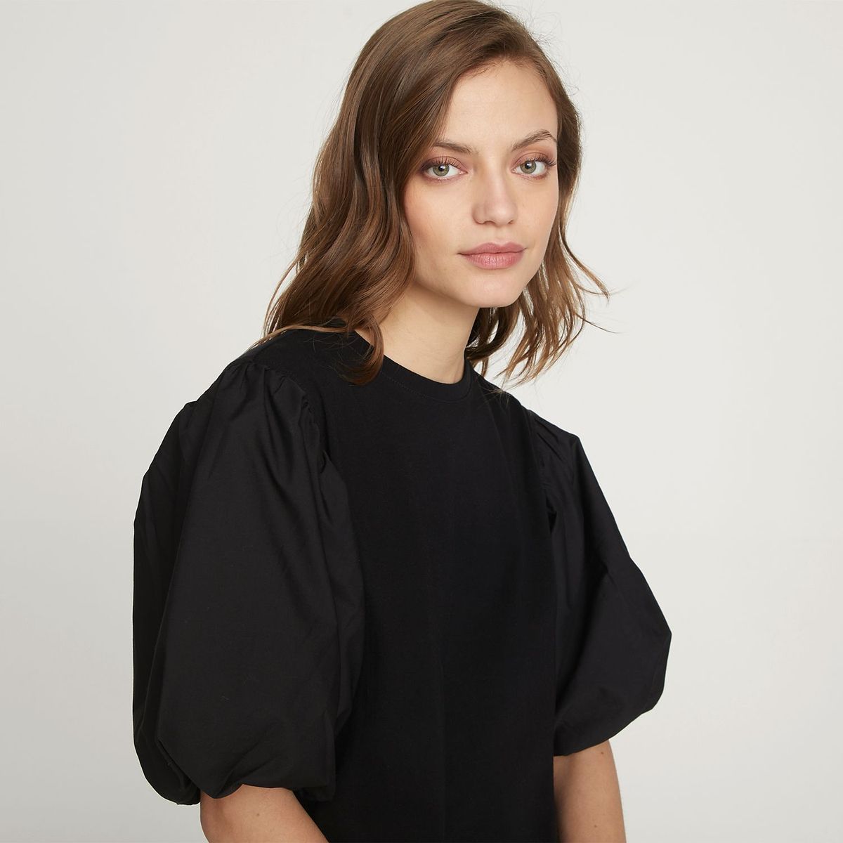 BASEMENT - Camiseta Manga corta Algodón orgánico Basement Mujer