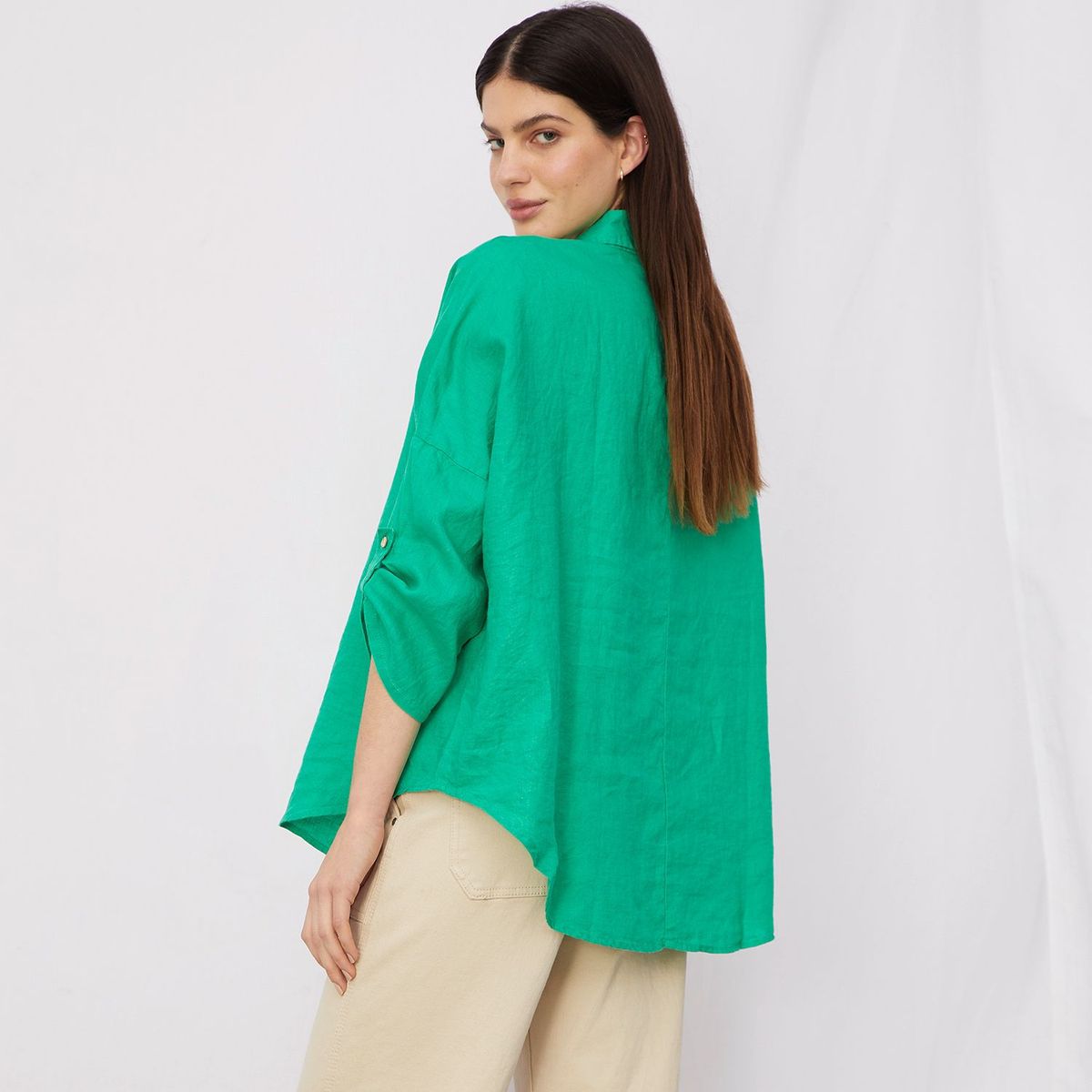 BASEMENT - Blusa Manga larga Basement Mujer