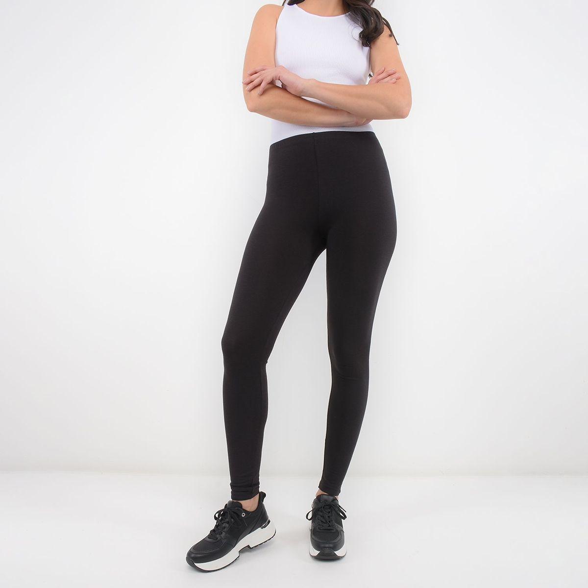 UNIVERSITY CLUB - Pantalón Leggins Algodón Mujer