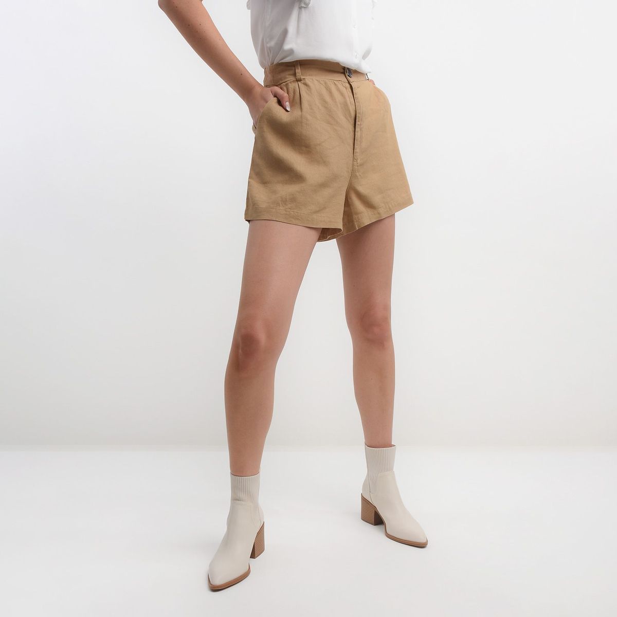 UNIVERSITY CLUB - Short Lino Mujer