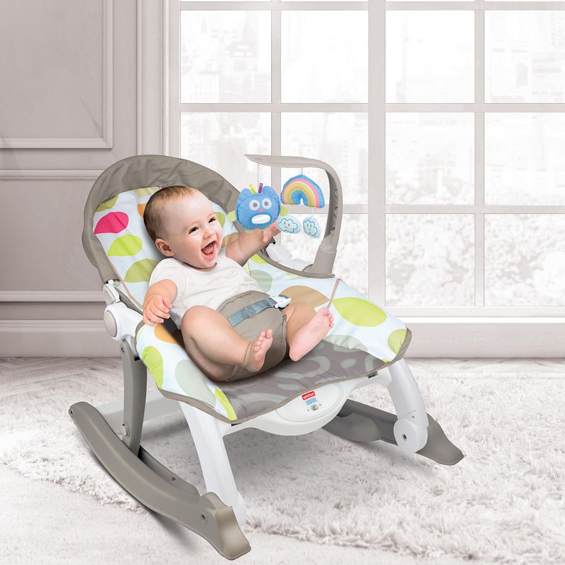 WINFUN - Silla para bebé didáctica Winfun: Crece conmigo 2 en 1