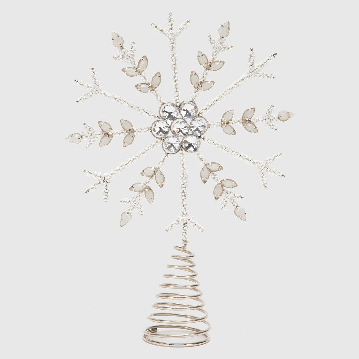 MICA - Adorno Punta de Árbol: Copito de Nieve 26 cm