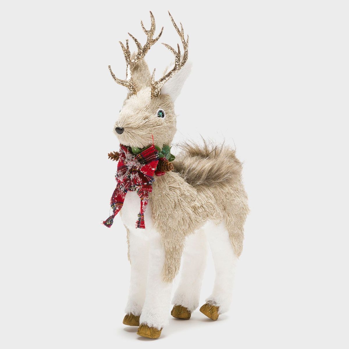 MICA - Reno Navideño de Peluche 38 cm Mica
