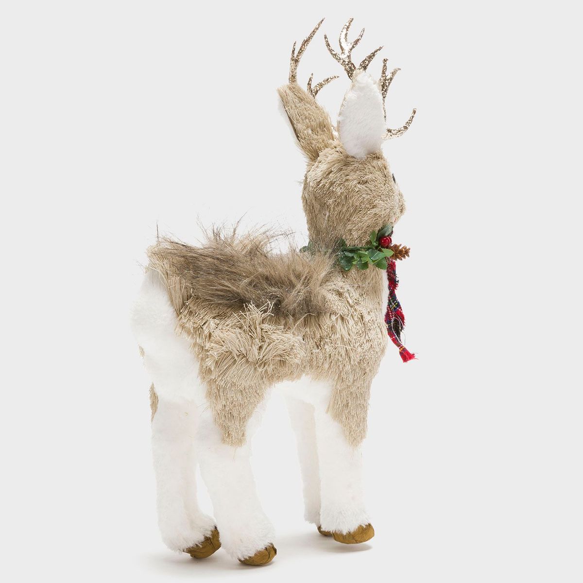 MICA - Reno Navideño de Peluche 38 cm Mica