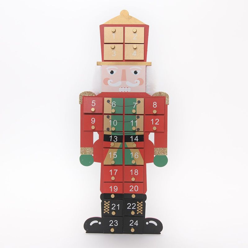 MICA - Calendario Adviento Cascanuez 44 x 17.5 cm