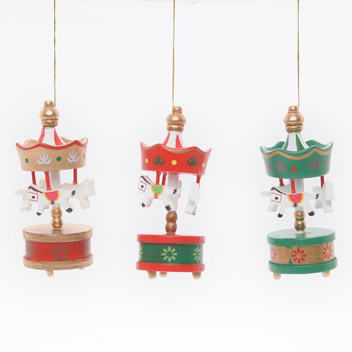 MICA - Adorno de árbol MDF 8.5 x 4 cm